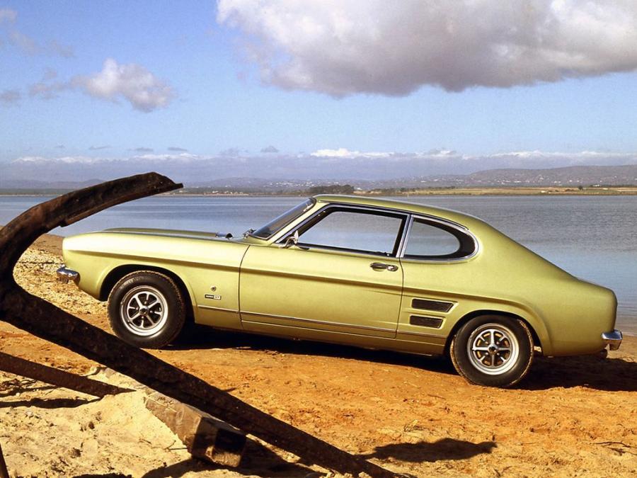  Ford Capri 1972 года  (фото 8 из 21)